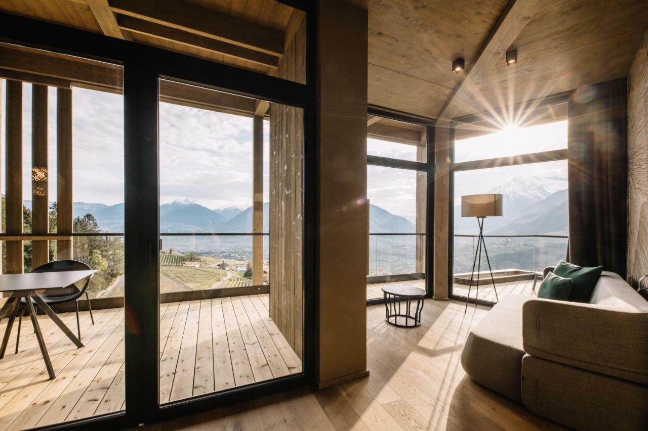 Panoramic Suites Winzerhoehe Schenna Exterior photo